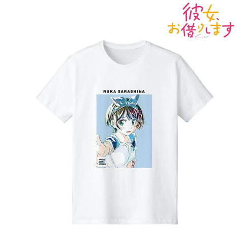 『彼女、お借りします』更科瑠夏 Ani-Art Tシャツレディース【202508再販】