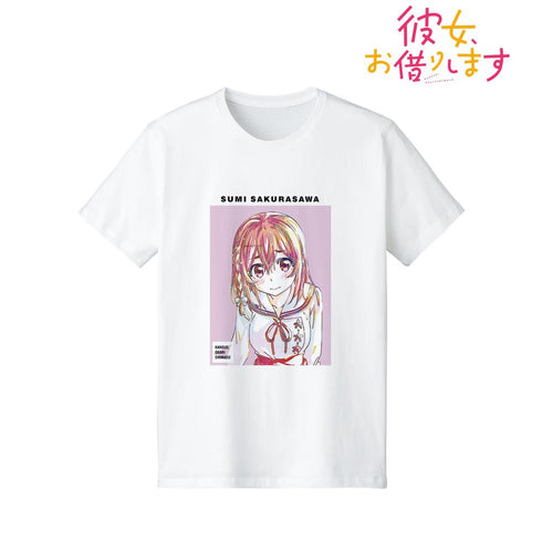 『彼女、お借りします』桜沢 墨 Ani-Art Tシャツメンズ【202508再販】