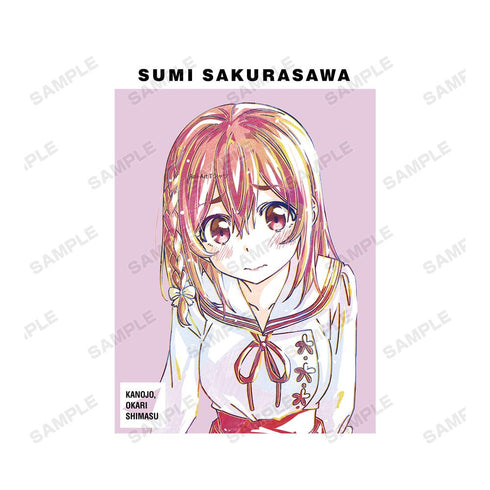 『彼女、お借りします』桜沢 墨 Ani-Art Tシャツレディース【202508再販】