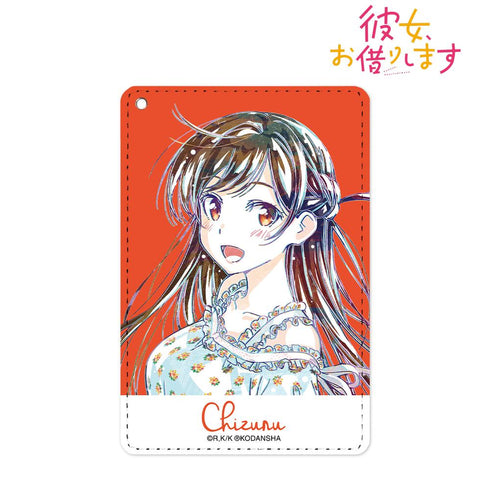 『彼女、お借りします』水原千鶴 Ani-Art 1ポケットパスケース【202508再販】