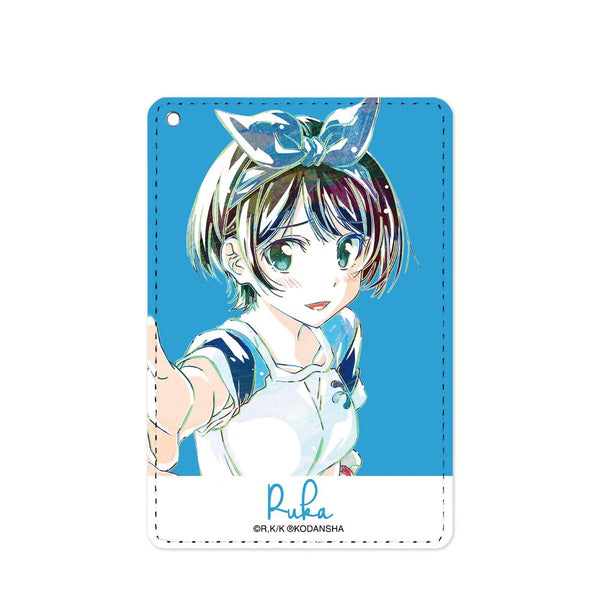 『彼女、お借りします』更科瑠夏 Ani-Art 1ポケットパスケース【202508再販】