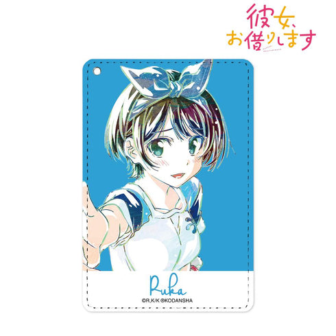 『彼女、お借りします』更科瑠夏 Ani-Art 1ポケットパスケース【202508再販】