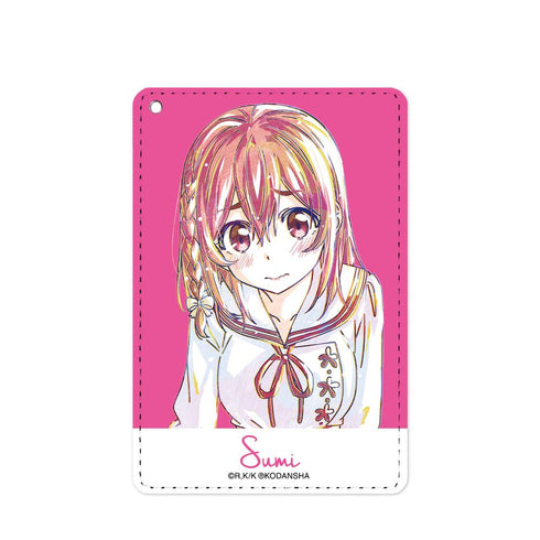 『彼女、お借りします』桜沢 墨 Ani-Art 1ポケットパスケース【202508再販】