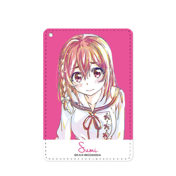 『彼女、お借りします』桜沢 墨 Ani-Art 1ポケットパスケース【202508再販】