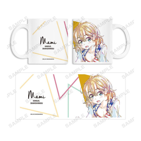 『彼女、お借りします』七海麻美 Ani-Art マグカップ【202508再販】