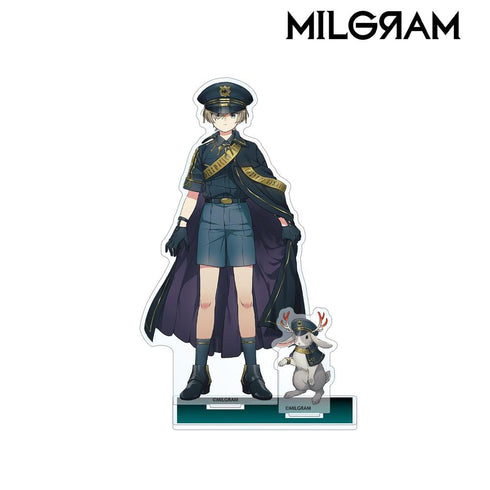 『MILGRAM -ミルグラム-』エス&ジャッカロープ BIGアクリルスタンド【202605再販】