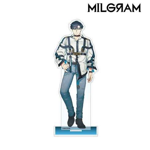 《MILGRAM -米尔格拉姆-》Kazui 大号亚克力立牌【202605再版】