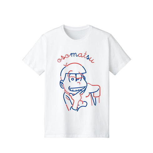 『おそ松さん』おそ松 ラインアート Tシャツメンズ【202503再販】
