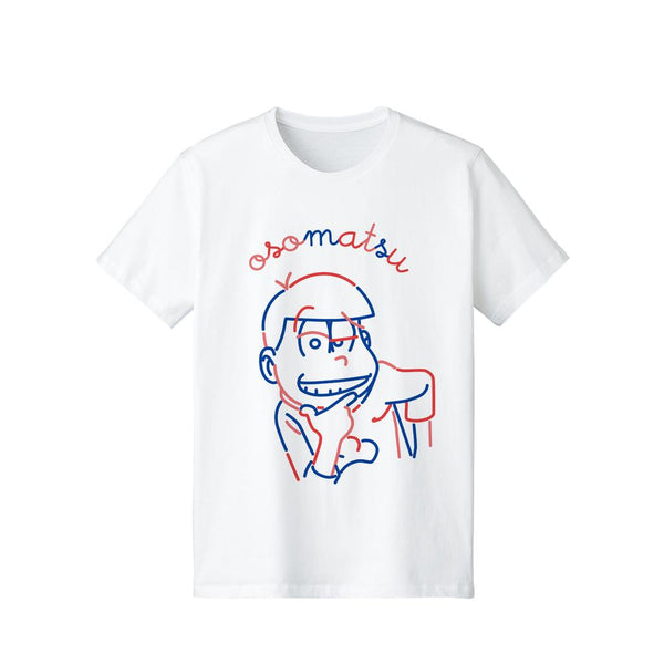 『おそ松さん』おそ松 ラインアート Tシャツレディース【202503再販】