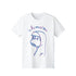 『おそ松さん』一松 ラインアート Tシャツレディース【202503再販】