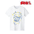 『おそ松さん』十四松 ラインアート Tシャツ (メンズ/レディース)【202405再販】