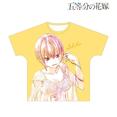 『五等分の花嫁』一花 Ani-Art フルグラフィックTシャツ vol.2ユニセックス【202501再販】