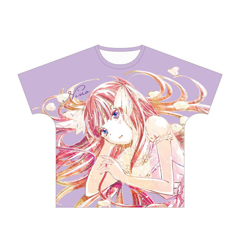 『五等分の花嫁』二乃 Ani-Art フルグラフィックTシャツ vol.2ユニセックス【202501再販】