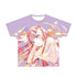 『五等分の花嫁』二乃 Ani-Art フルグラフィックTシャツ vol.2ユニセックス【202501再販】