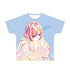 『五等分の花嫁』三玖 Ani-Art フルグラフィックTシャツ vol.2ユニセックス【202501再販】