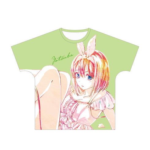 『五等分の花嫁』四葉 Ani-Art フルグラフィックTシャツ vol.2ユニセックス【202501再販】