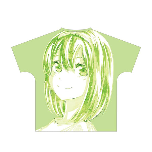 『五等分の花嫁』四葉 Ani-Art フルグラフィックTシャツ vol.2ユニセックス【202501再販】