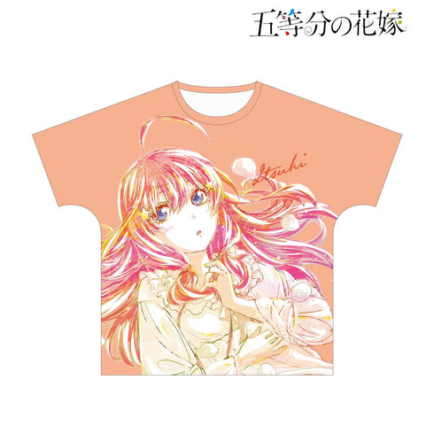 『五等分の花嫁』五月 Ani-Art フルグラフィックTシャツ vol.2ユニセックス【202501再販】