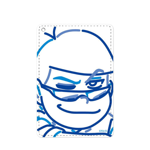 『おそ松さん』カラ松 ラインアート 1ポケットパスケース【202503再販】