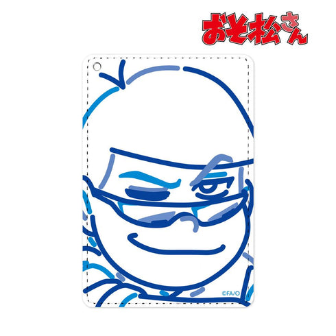 『おそ松さん』カラ松 ラインアート 1ポケットパスケース【202503再販】