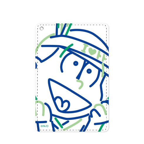 『おそ松さん』チョロ松 ラインアート 1ポケットパスケース【202509再販】