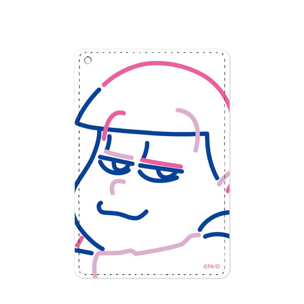 『おそ松さん』トド松 ラインアート 1ポケットパスケース【202509再販】