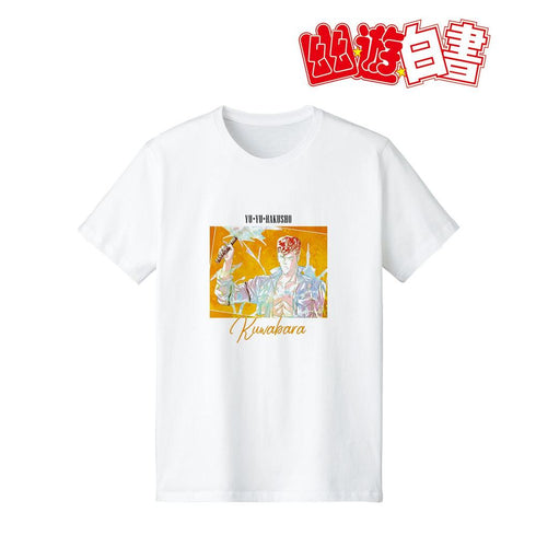 『幽☆遊☆白書』桑原和真 Ani-Art Tシャツ vol.3メンズ【202606再販】
