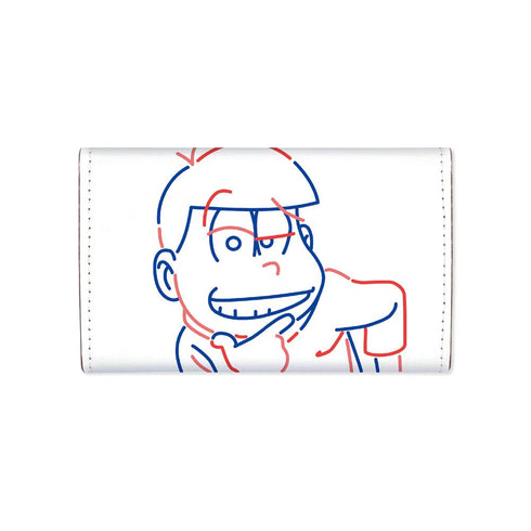 『おそ松さん』おそ松 ラインアート キーケース【202509再販】