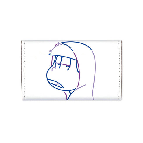 『おそ松さん』一松 ラインアート キーケース【202509再販】