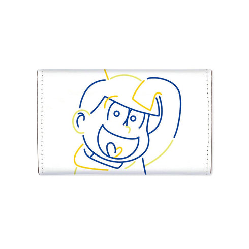 『おそ松さん』十四松 ラインアート キーケース【202503再販】