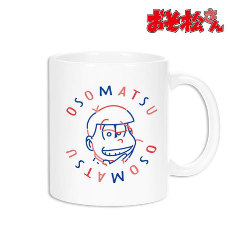 『おそ松さん』おそ松 ラインアート マグカップ【202503再販】