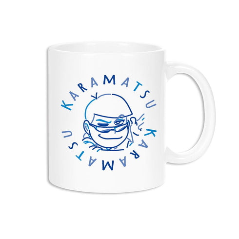 『おそ松さん』カラ松 ラインアート マグカップ【202509再販】