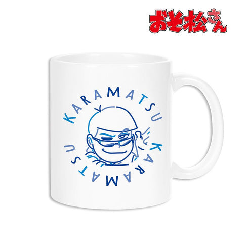 『おそ松さん』カラ松 ラインアート マグカップ【202509再販】