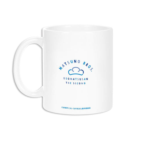 『おそ松さん』カラ松 ラインアート マグカップ【202509再販】