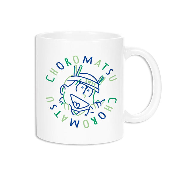 『おそ松さん』チョロ松 ラインアート マグカップ【202509再販】