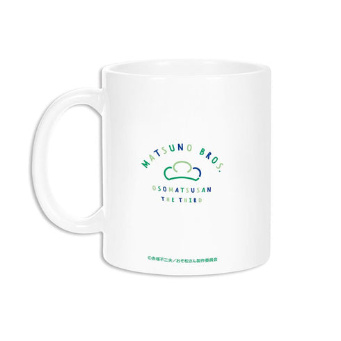 『おそ松さん』チョロ松 ラインアート マグカップ【202509再販】