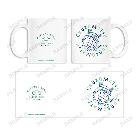 『おそ松さん』チョロ松 ラインアート マグカップ【202509再販】