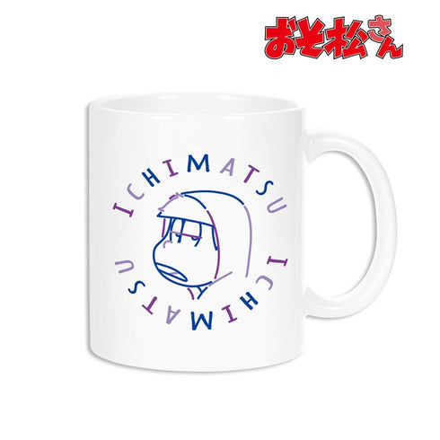 『おそ松さん』一松 ラインアート マグカップ【202503再販】