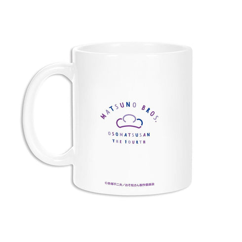 『おそ松さん』一松 ラインアート マグカップ【202509再販】