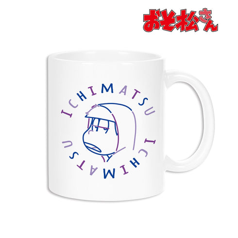 『おそ松さん』一松 ラインアート マグカップ【202405再販】