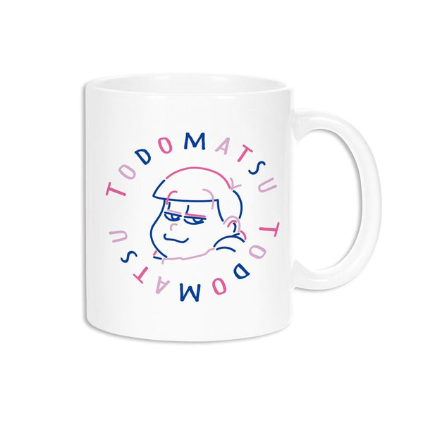 『おそ松さん』トド松 ラインアート マグカップ【202509再販】