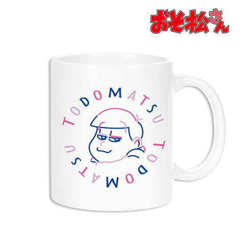 『おそ松さん』トド松 ラインアート マグカップ【202509再販】