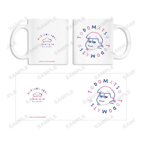 『おそ松さん』トド松 ラインアート マグカップ【202503再販】