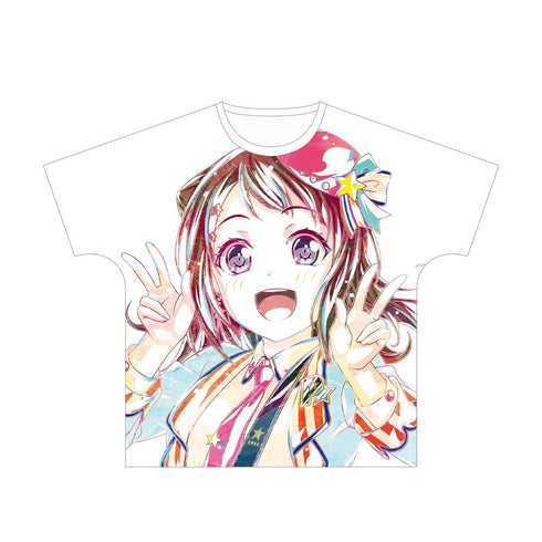『BanG Dream! ガールズバンドパーティ!』戸山 香澄 Ani-Art フルグラフィックTシャツ vol.3ユニセックス【202609再販】