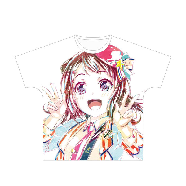 『BanG Dream! ガールズバンドパーティ!』戸山 香澄 Ani-Art フルグラフィックTシャツ vol.3ユニセックス【202501再販】