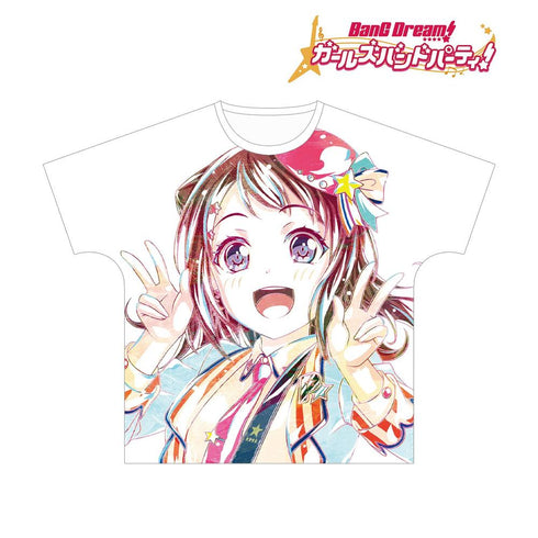 『BanG Dream! ガールズバンドパーティ!』戸山 香澄 Ani-Art フルグラフィックTシャツ vol.3ユニセックス【202609再販】