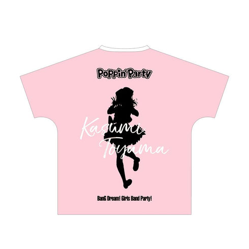 『BanG Dream! ガールズバンドパーティ!』戸山 香澄 Ani-Art フルグラフィックTシャツ vol.3ユニセックス【202609再販】