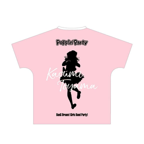 『BanG Dream! ガールズバンドパーティ!』戸山 香澄 Ani-Art フルグラフィックTシャツ vol.3ユニセックス【202501再販】