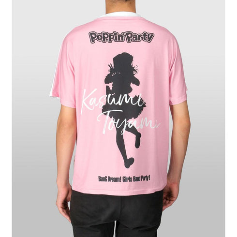 『BanG Dream! ガールズバンドパーティ!』戸山 香澄 Ani-Art フルグラフィックTシャツ vol.3ユニセックス【202609再販】