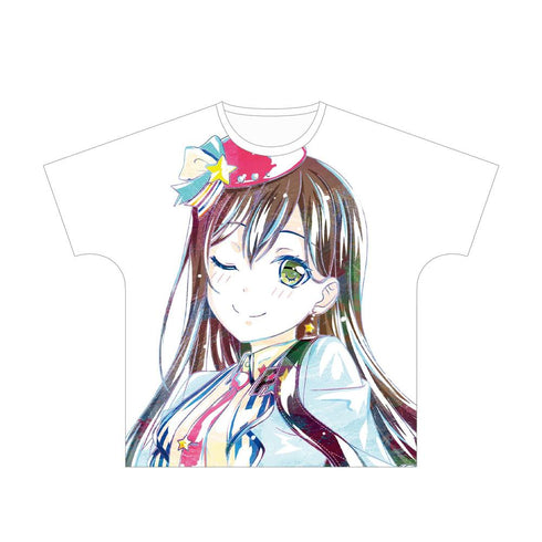 『BanG Dream! ガールズバンドパーティ!』花園 たえ Ani-Art フルグラフィックTシャツ vol.3ユニセックス【202609再販】